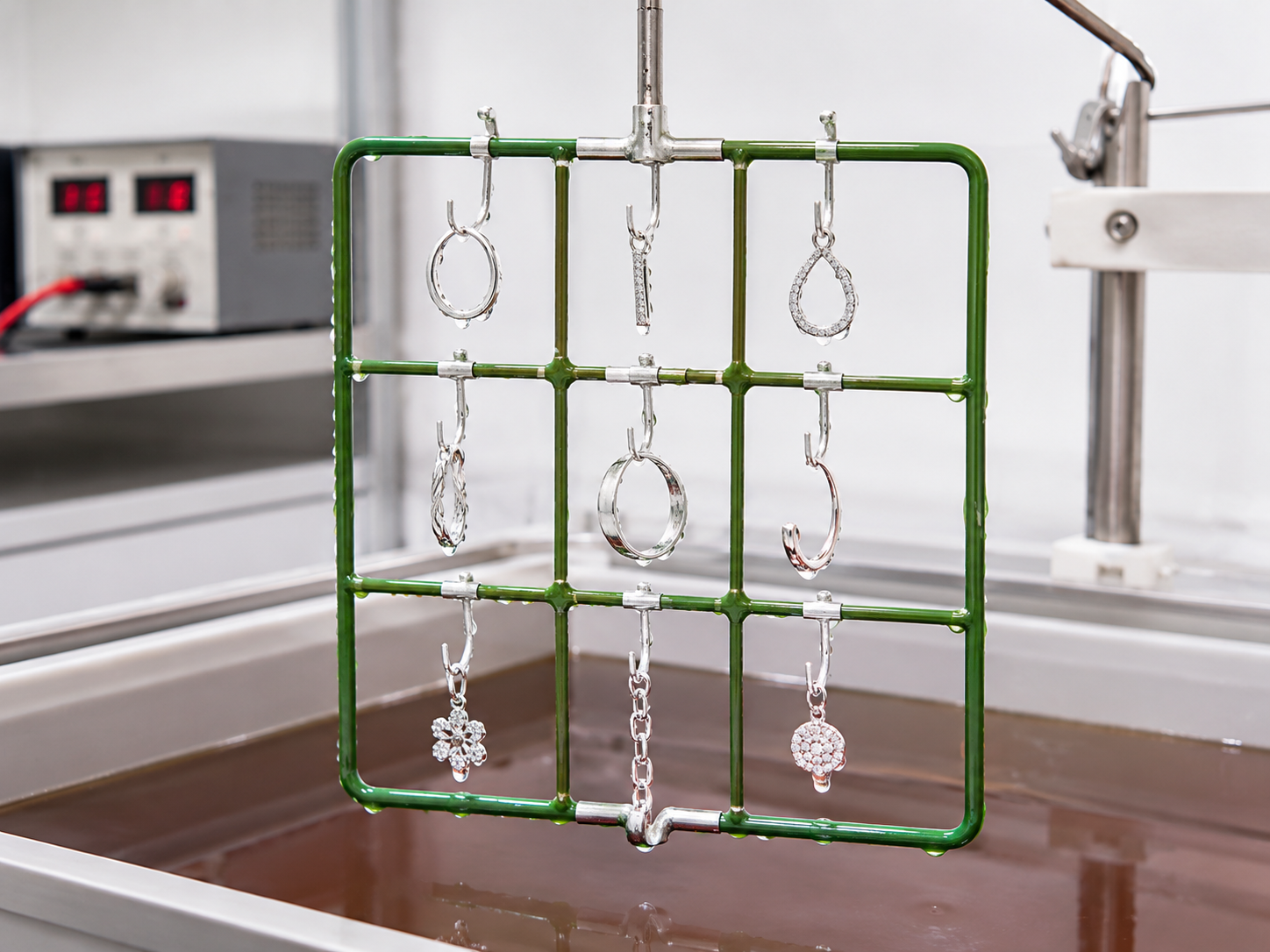 Preparation before plating and coatings
