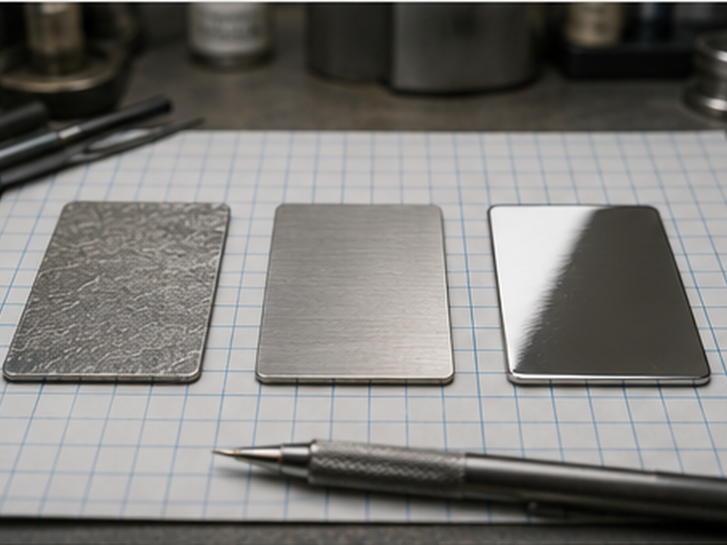 LUXI Abrasive Step Reduction Test