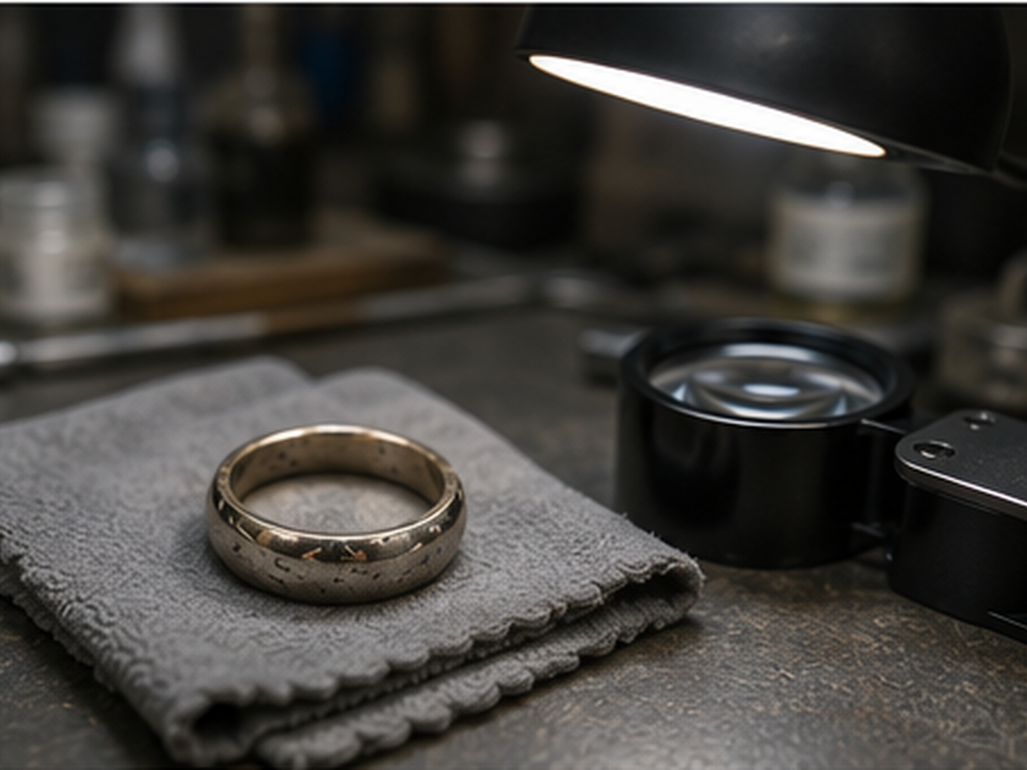 Second-hand coated item risk assessment