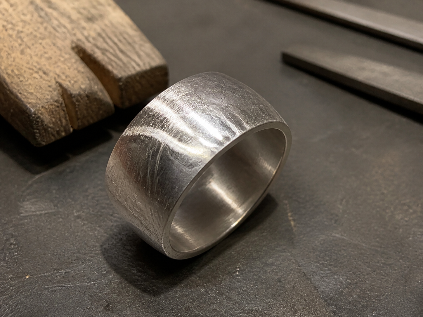 Polishing started before surface preparation was complete