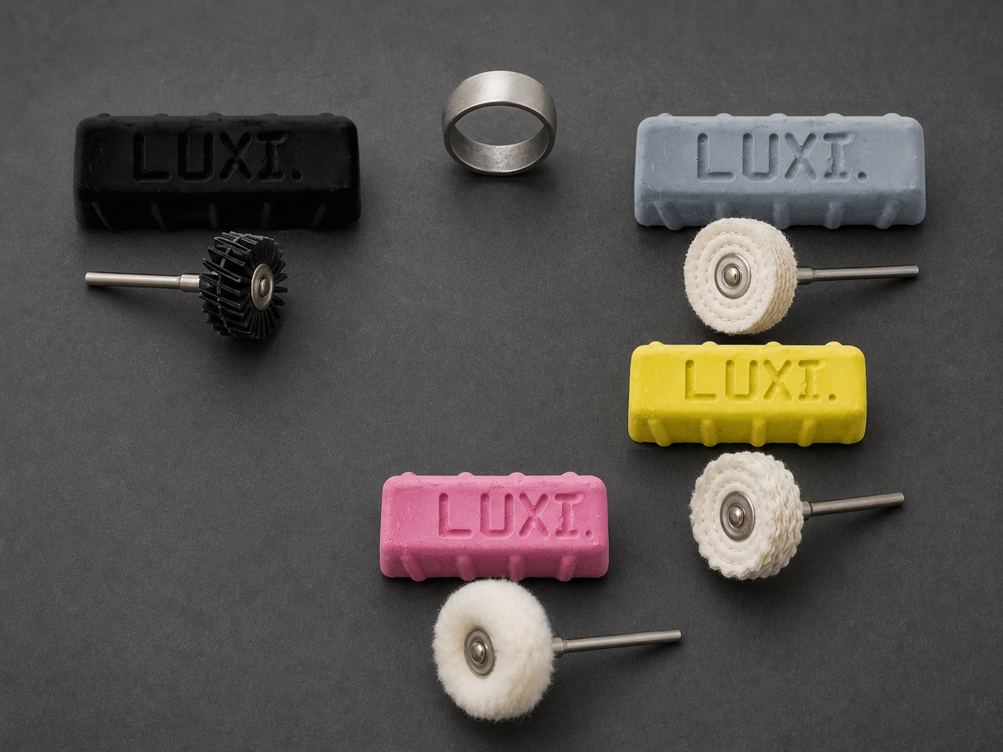 Complete LUXI route for hard Group 2 metals