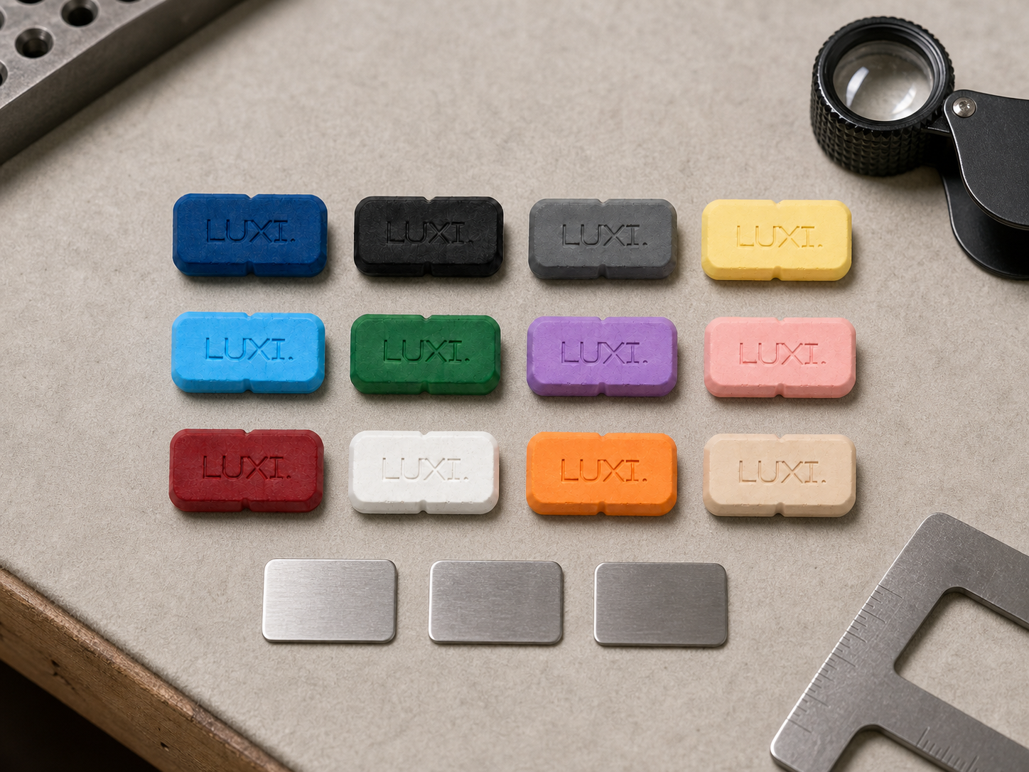 Process tuning with the LUXI sample assortment
