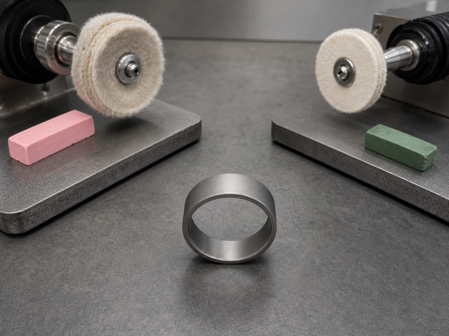 Low-temperature LUXI routes for titanium