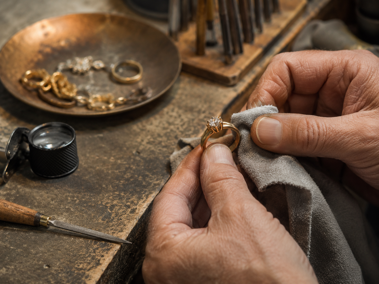 Trade-in and refurbished jewellery refresh