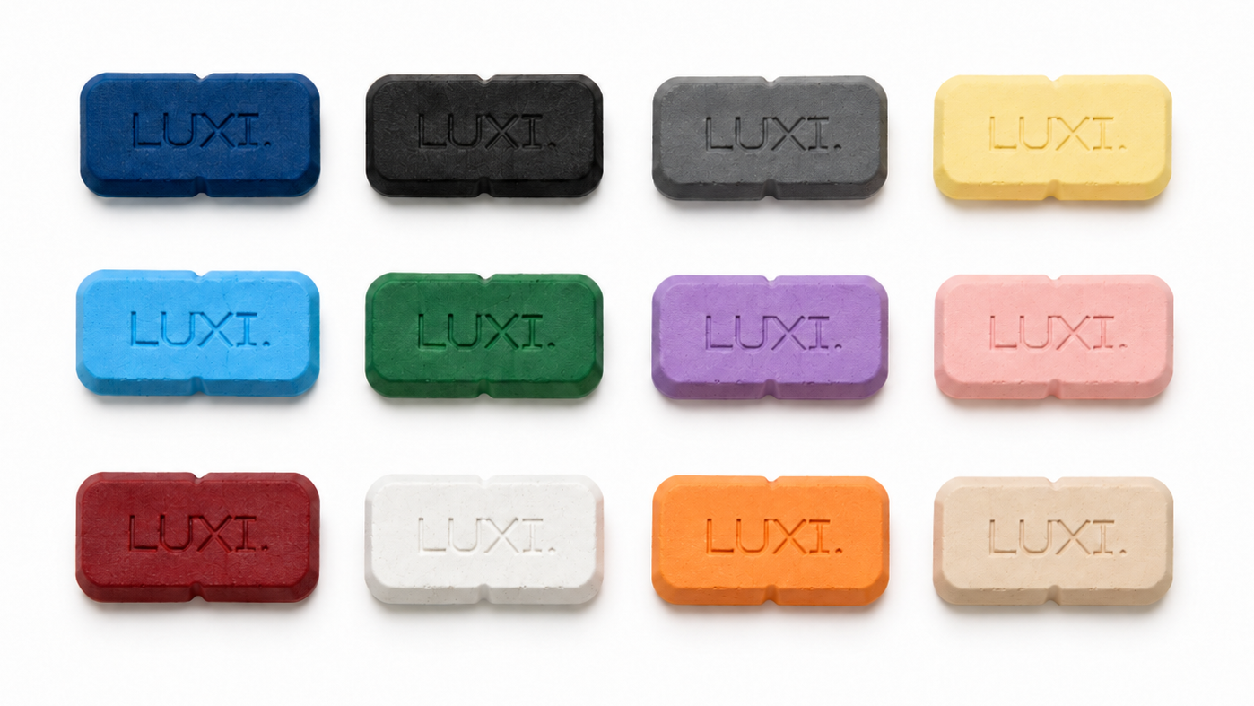 LUXI Sample Assortment tighter composition