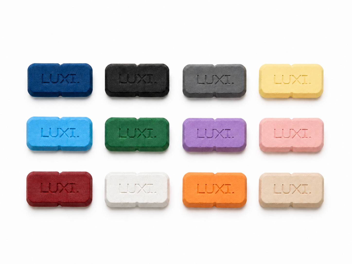 LUXI Sample Assortment full composition