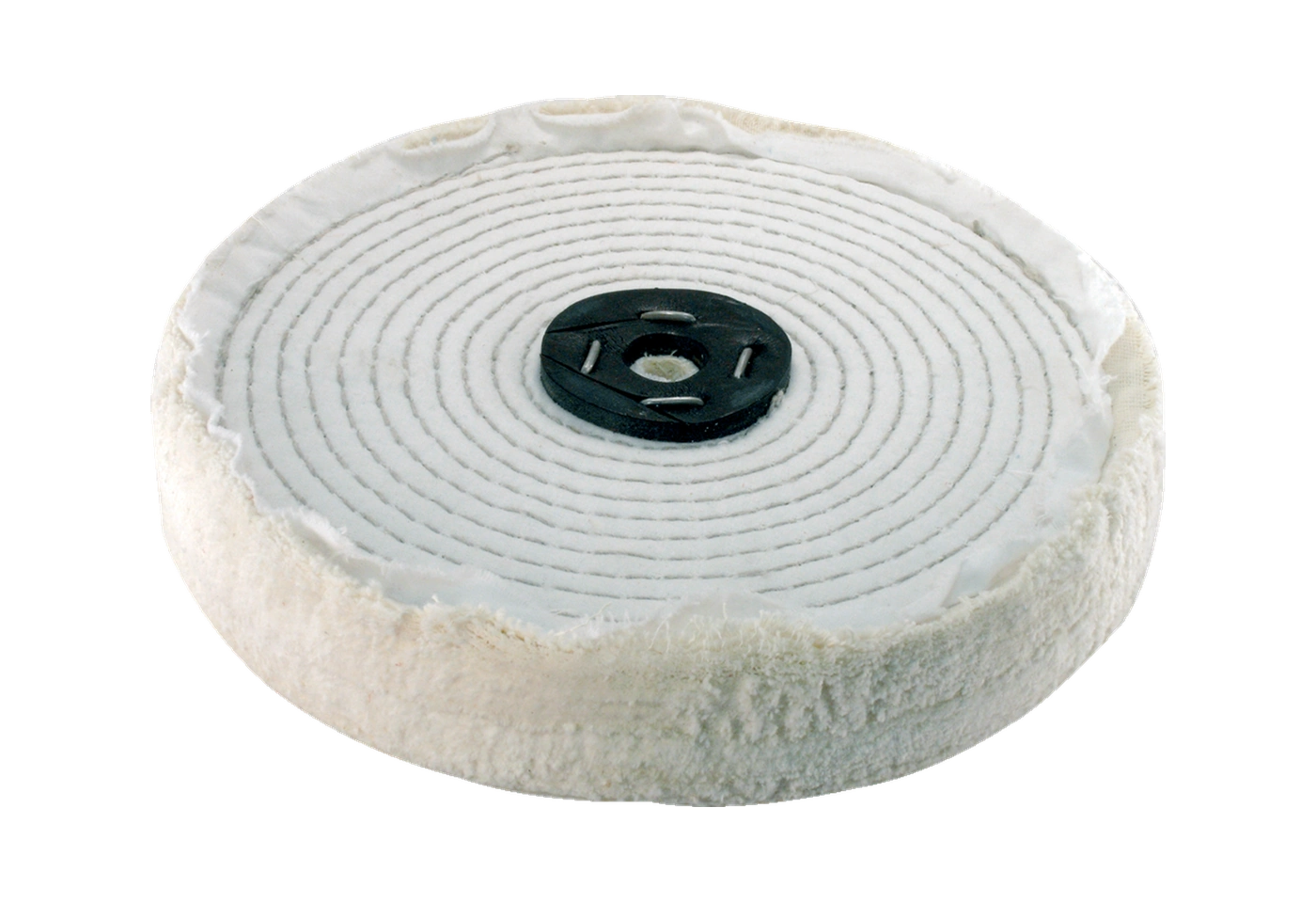 White stitched Calico buff for LUXI controlled wheel logic planning